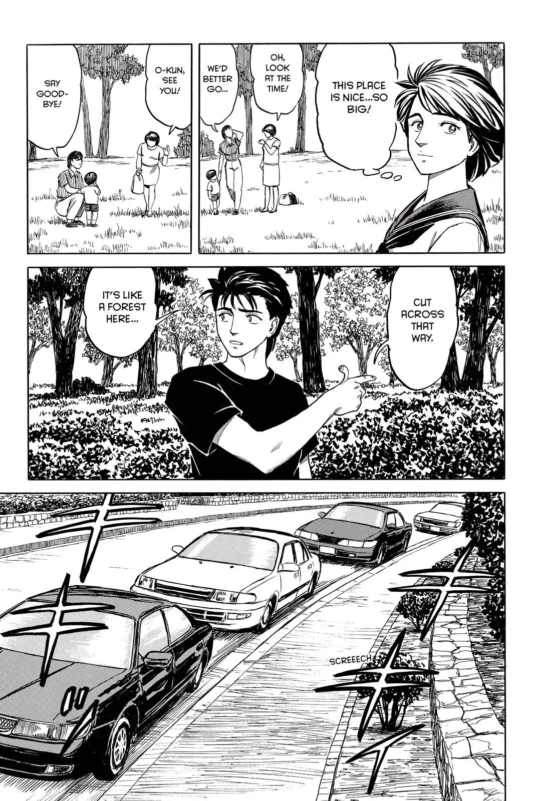 Read Parasyte Manga Online