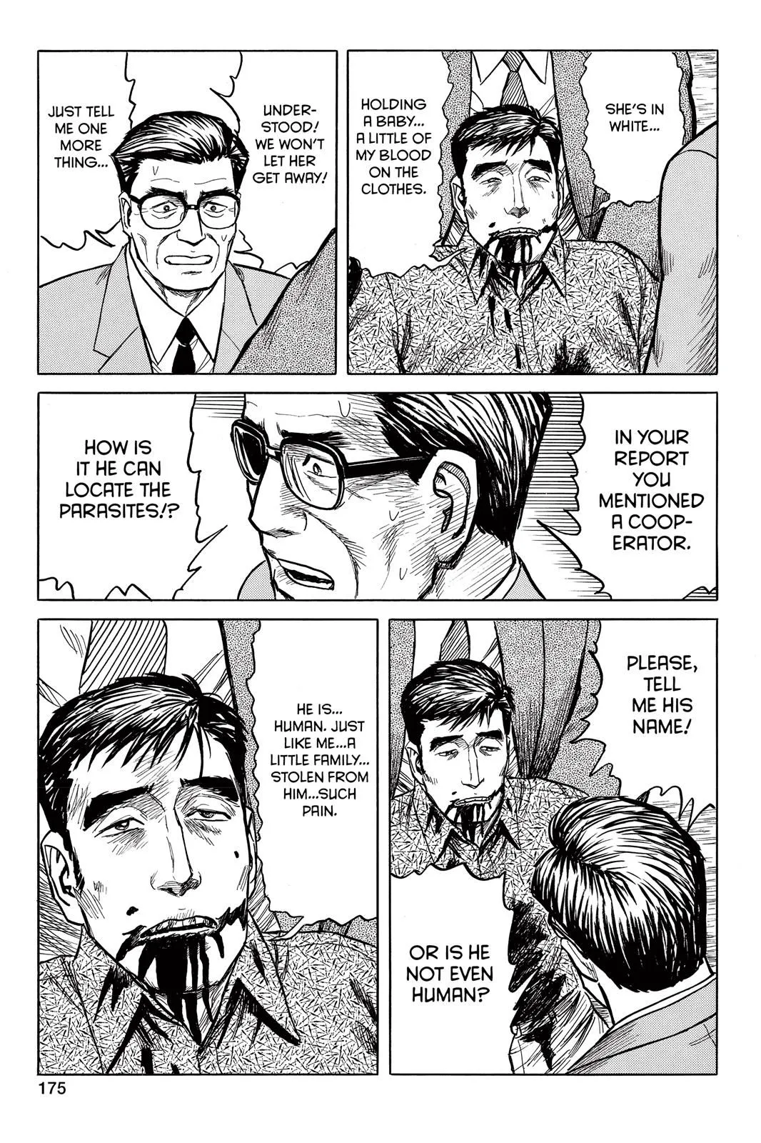 Read Parasyte Manga Online