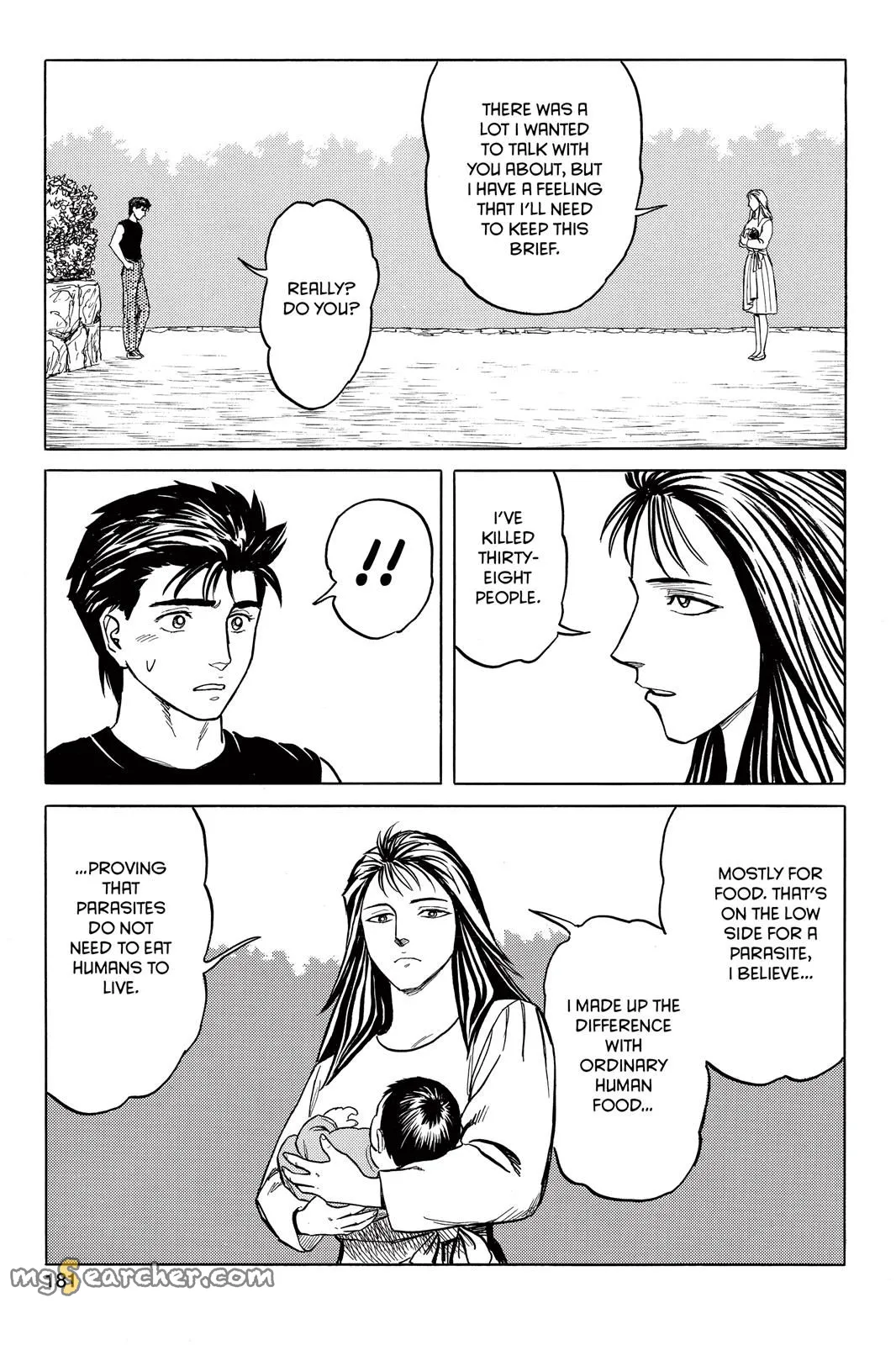 Read Parasyte Manga Online