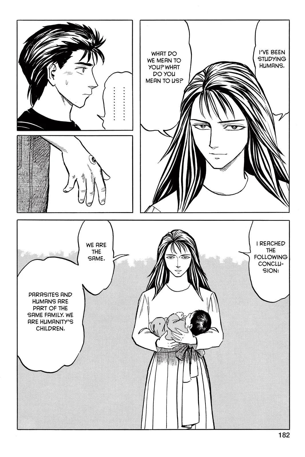 Read Parasyte Manga Online