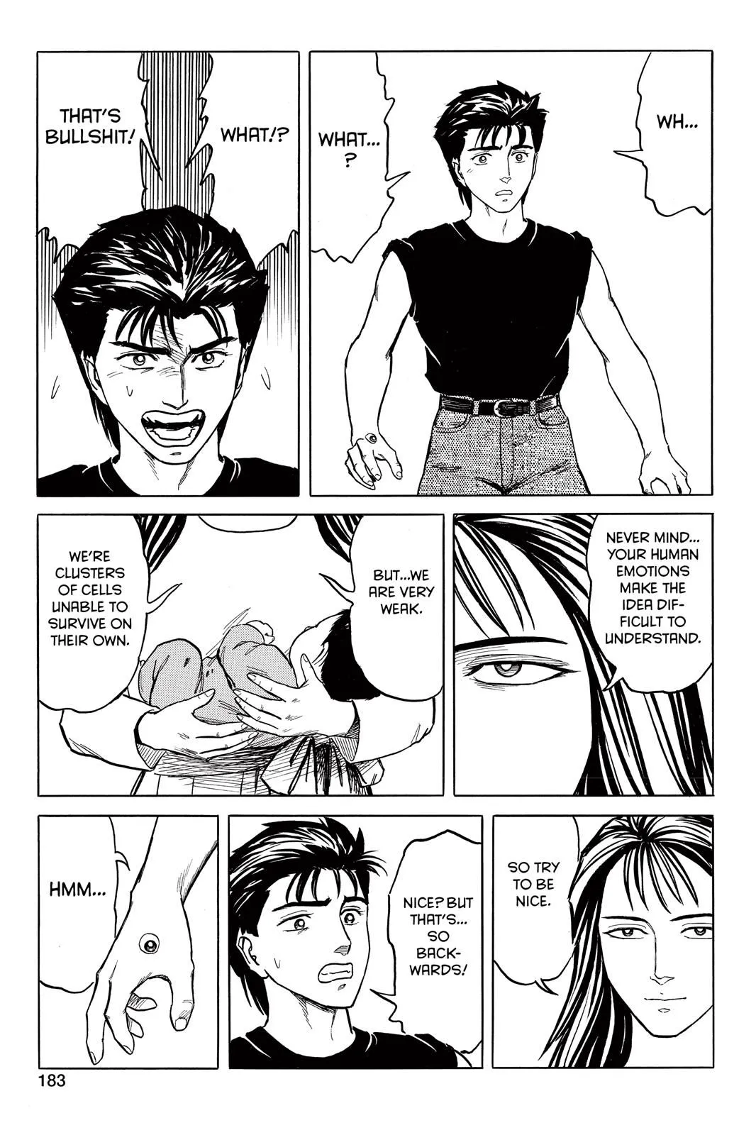 Read Parasyte Manga Online