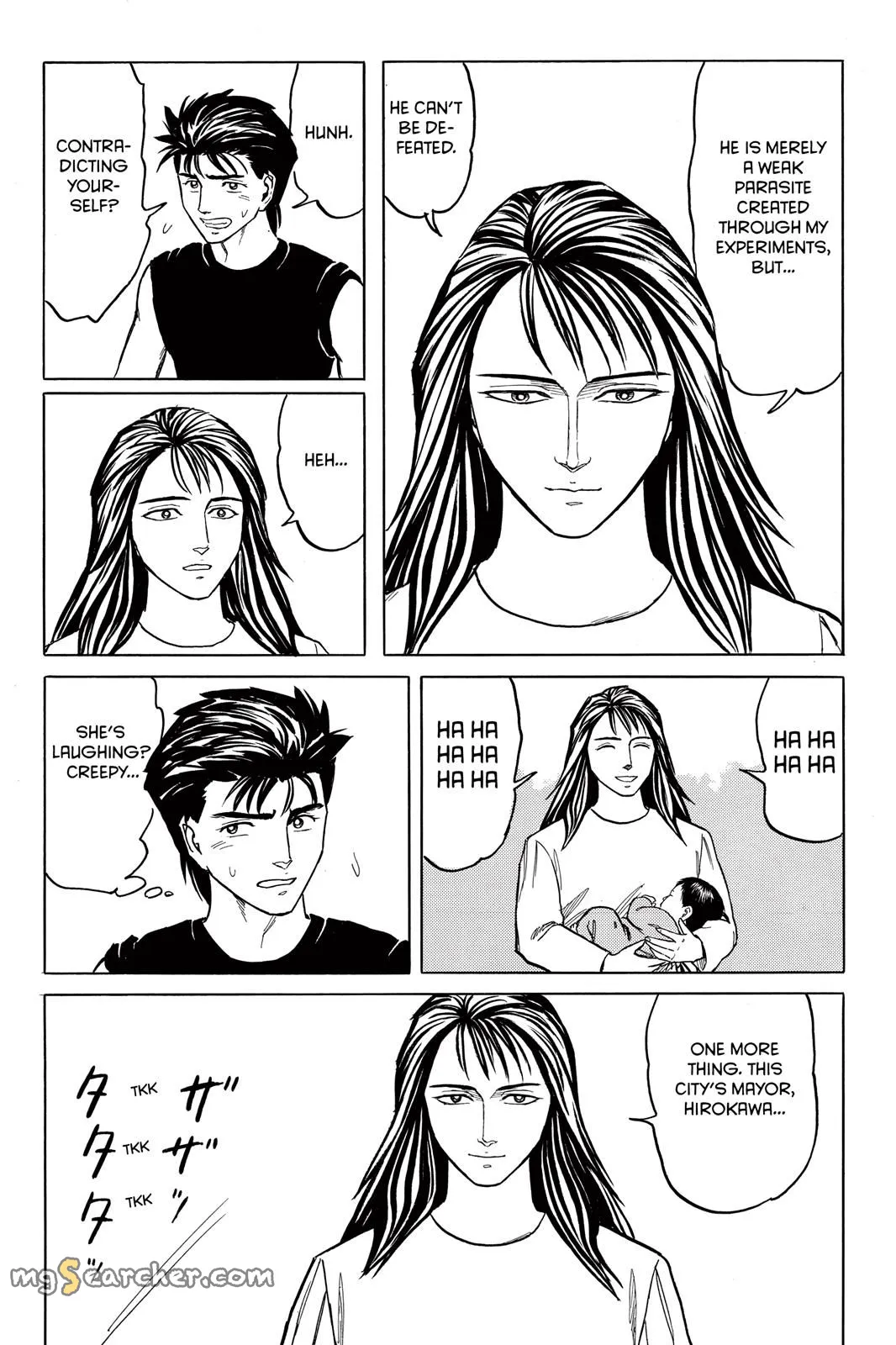 Read Parasyte Manga Online