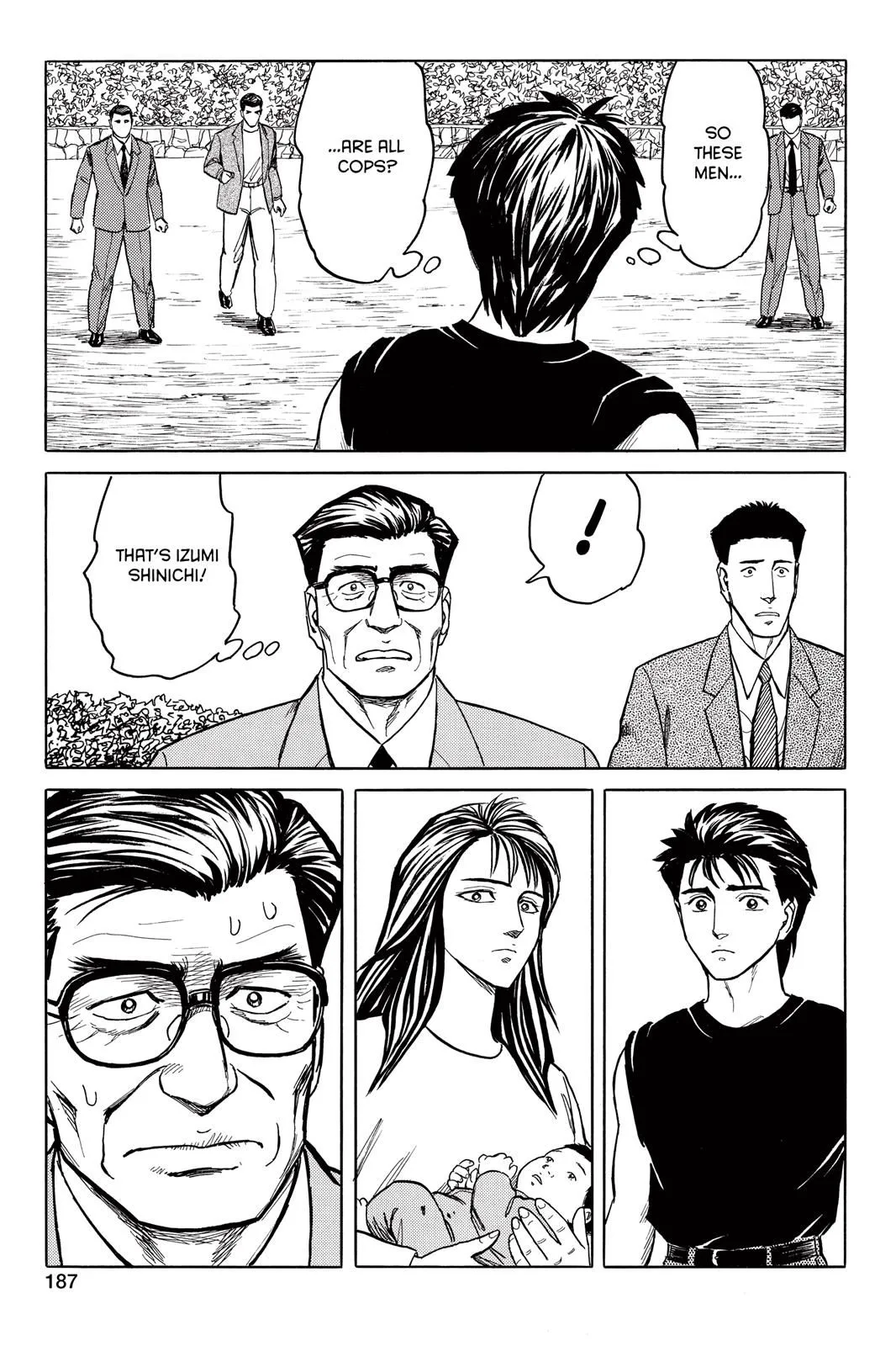 Read Parasyte Manga Online