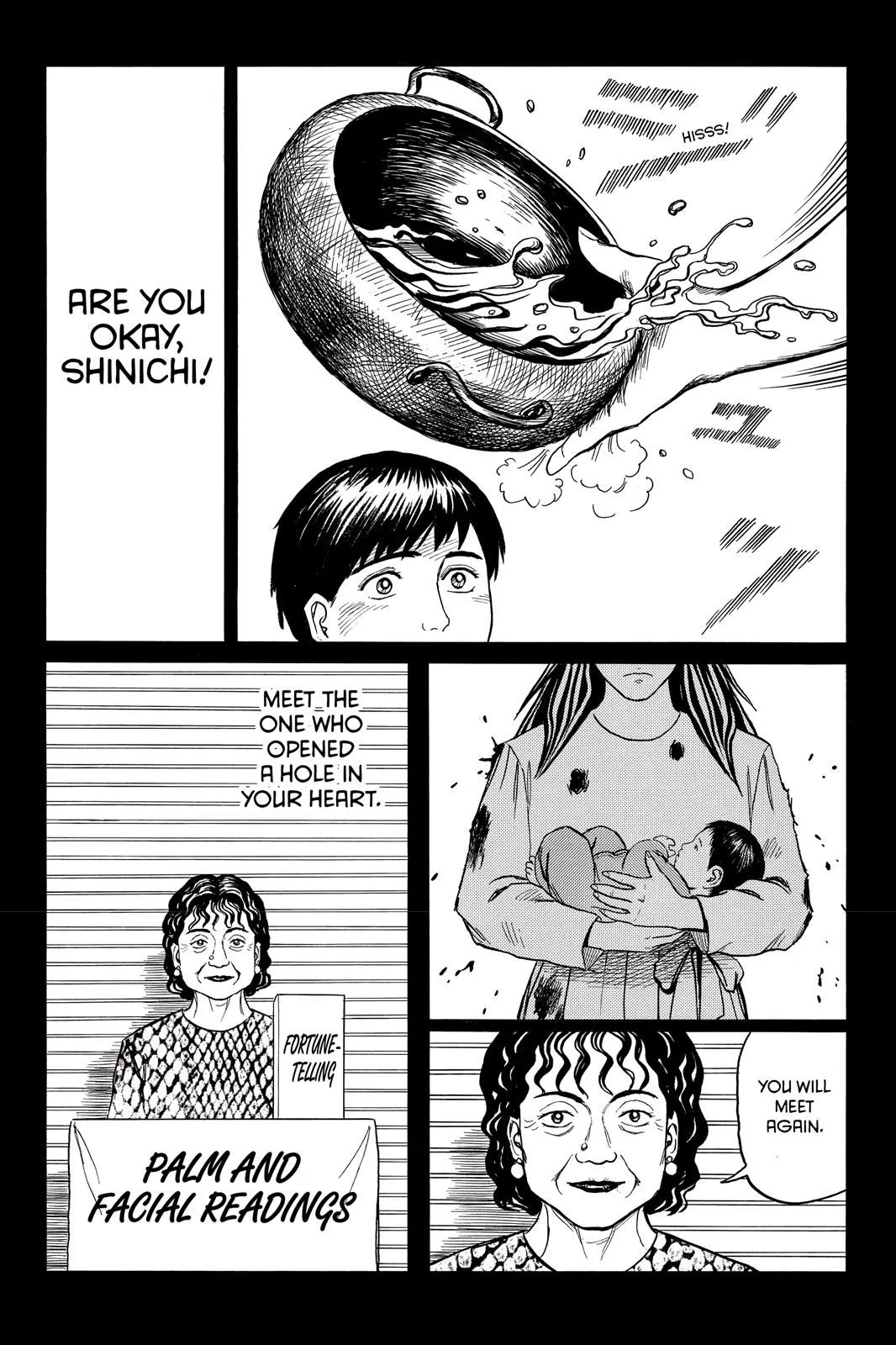 Read Parasyte Manga Online