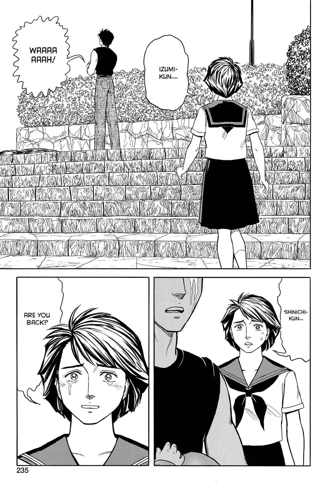 Read Parasyte Manga Online