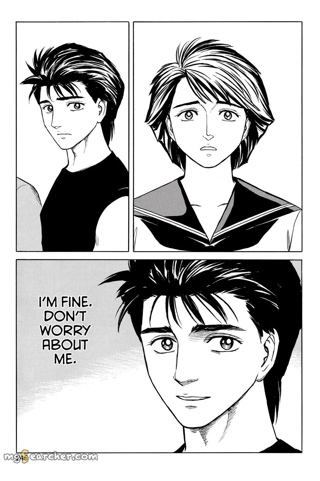 Read Parasyte Manga Online