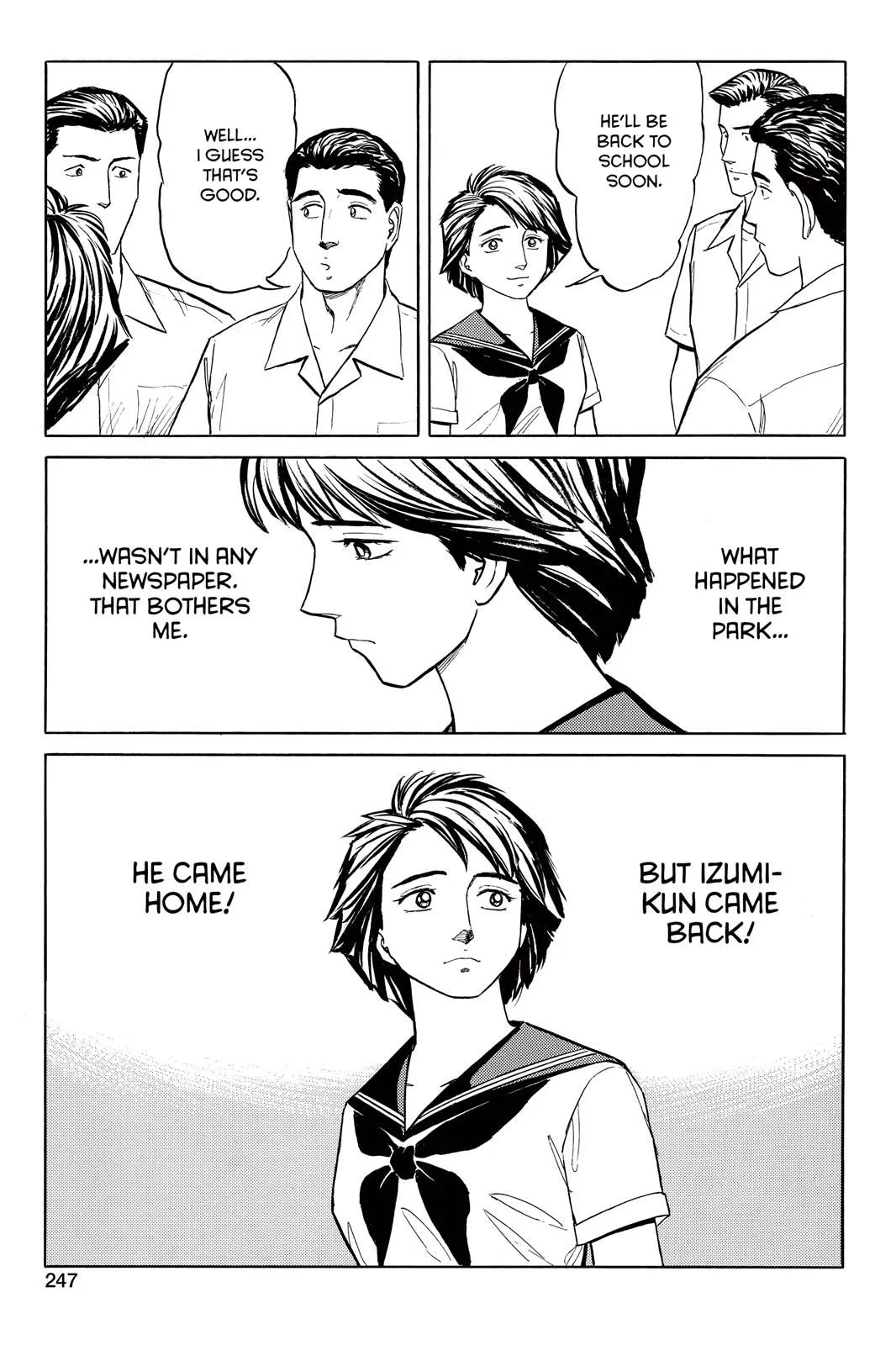 Read Parasyte Manga Online