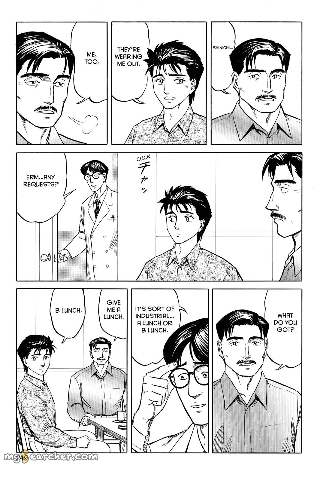 Read Parasyte Manga Online