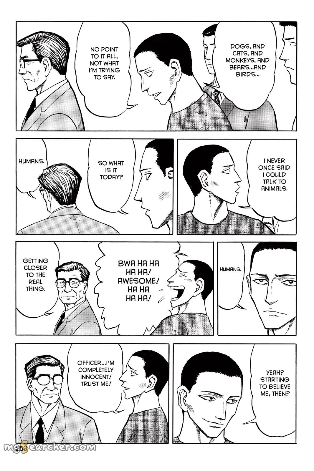 Read Parasyte Manga Online