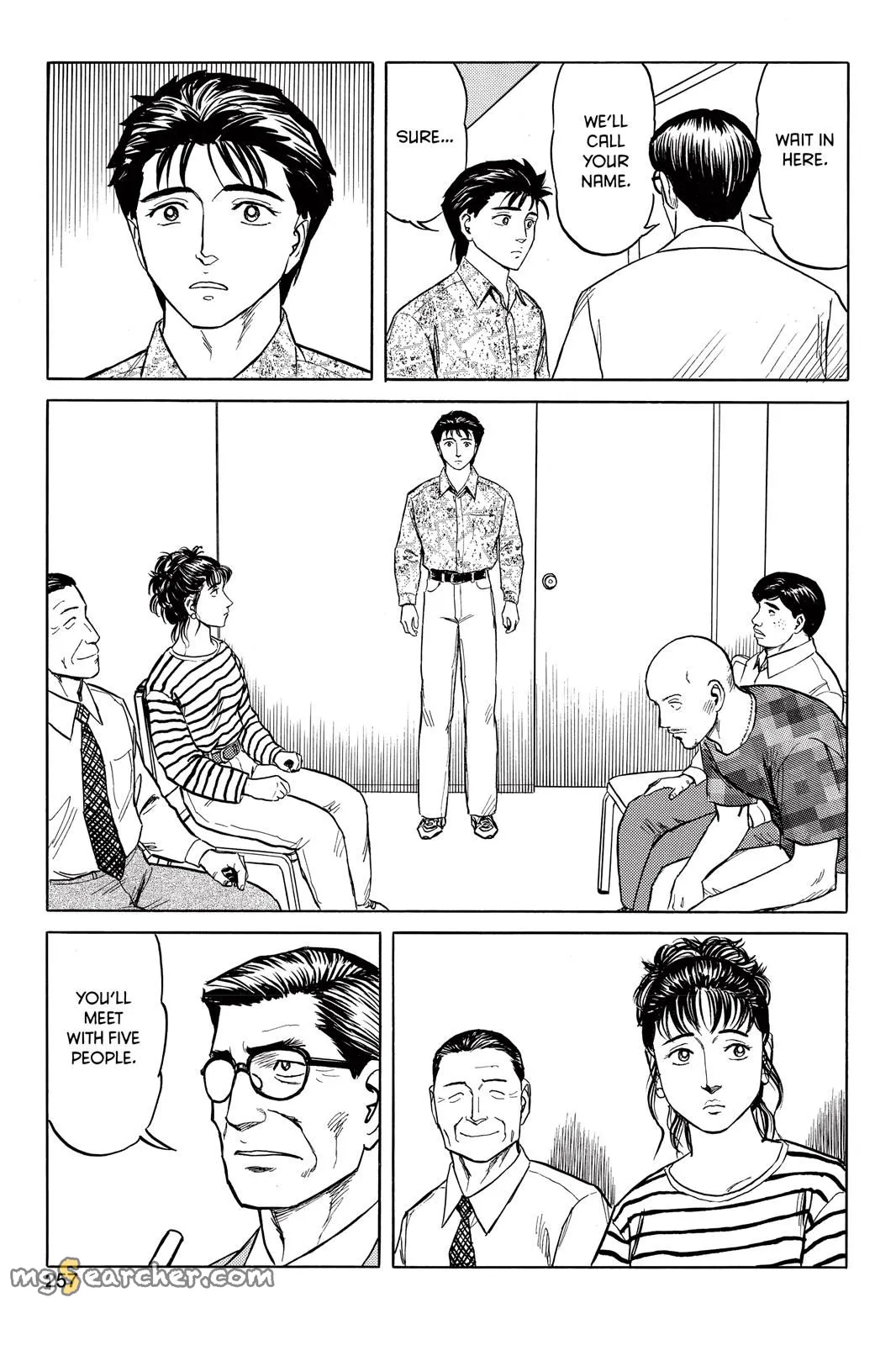 Read Parasyte Manga Online