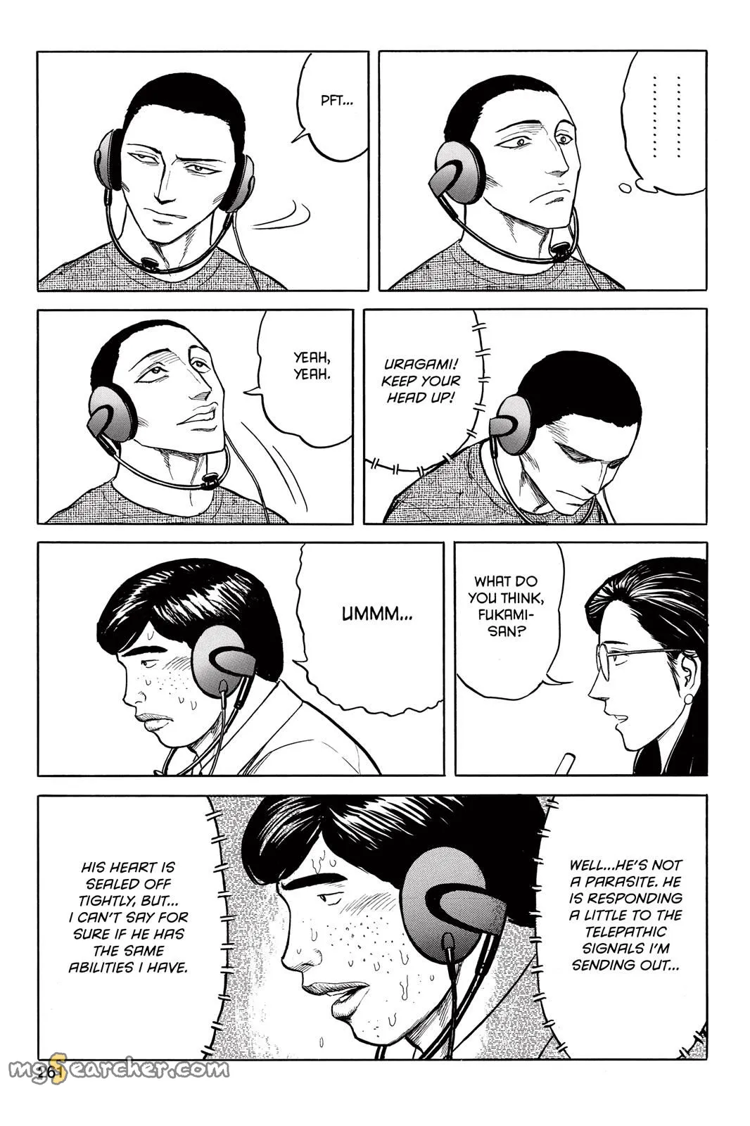 Read Parasyte Manga Online