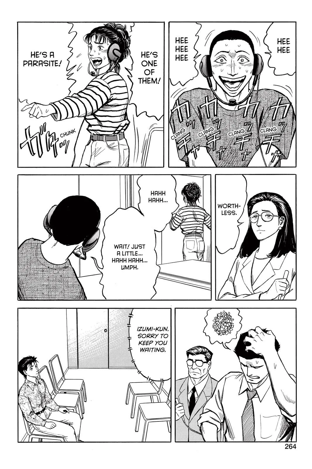 Read Parasyte Manga Online