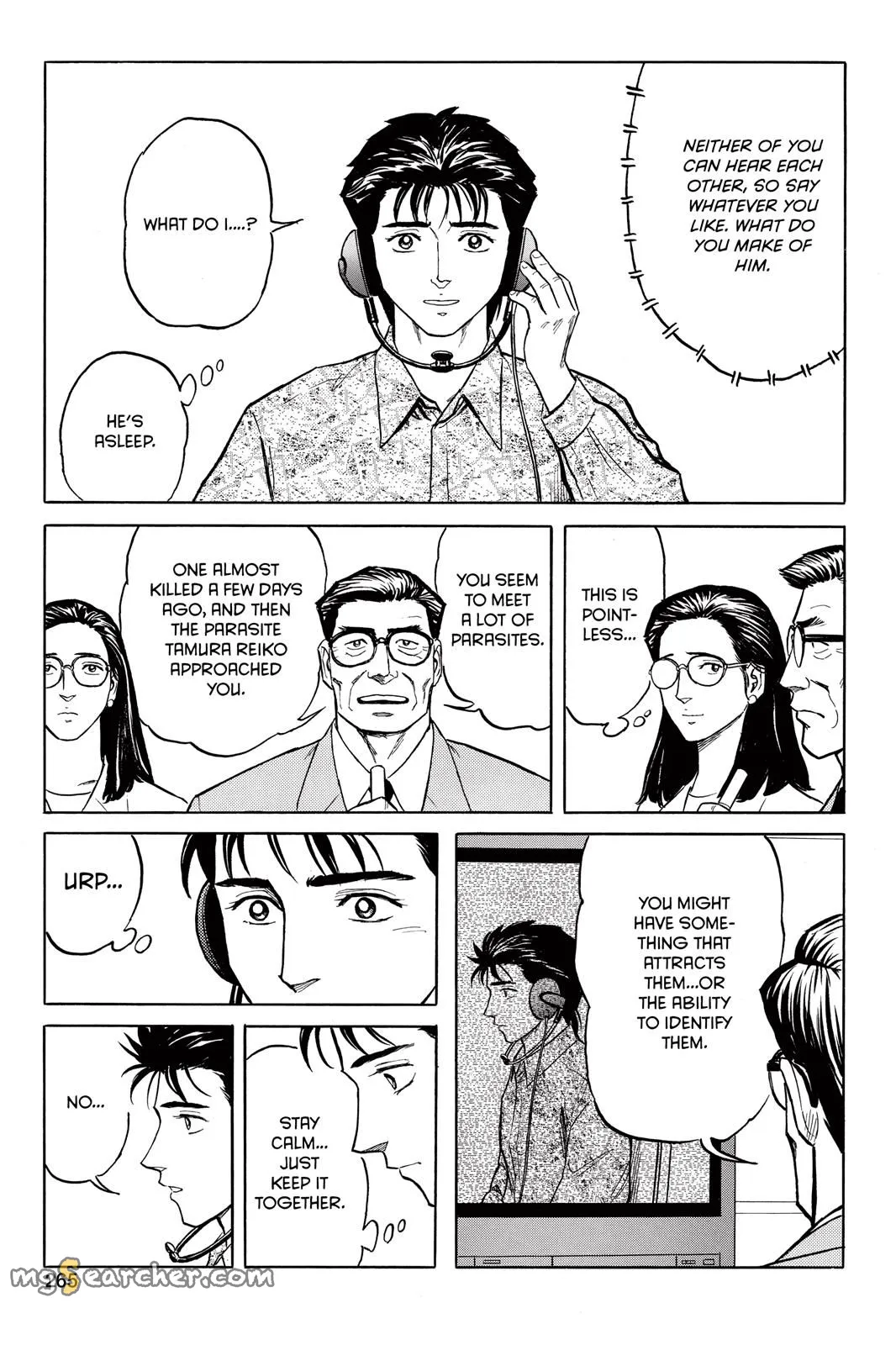 Read Parasyte Manga Online