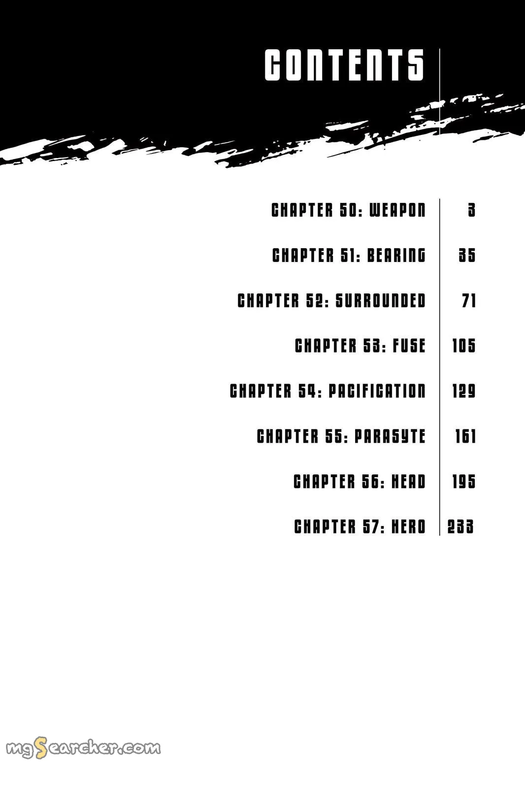 Read Parasyte Manga Online