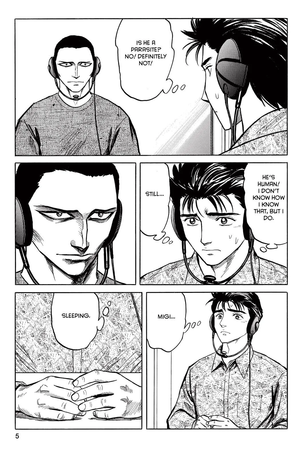 Read Parasyte Manga Online