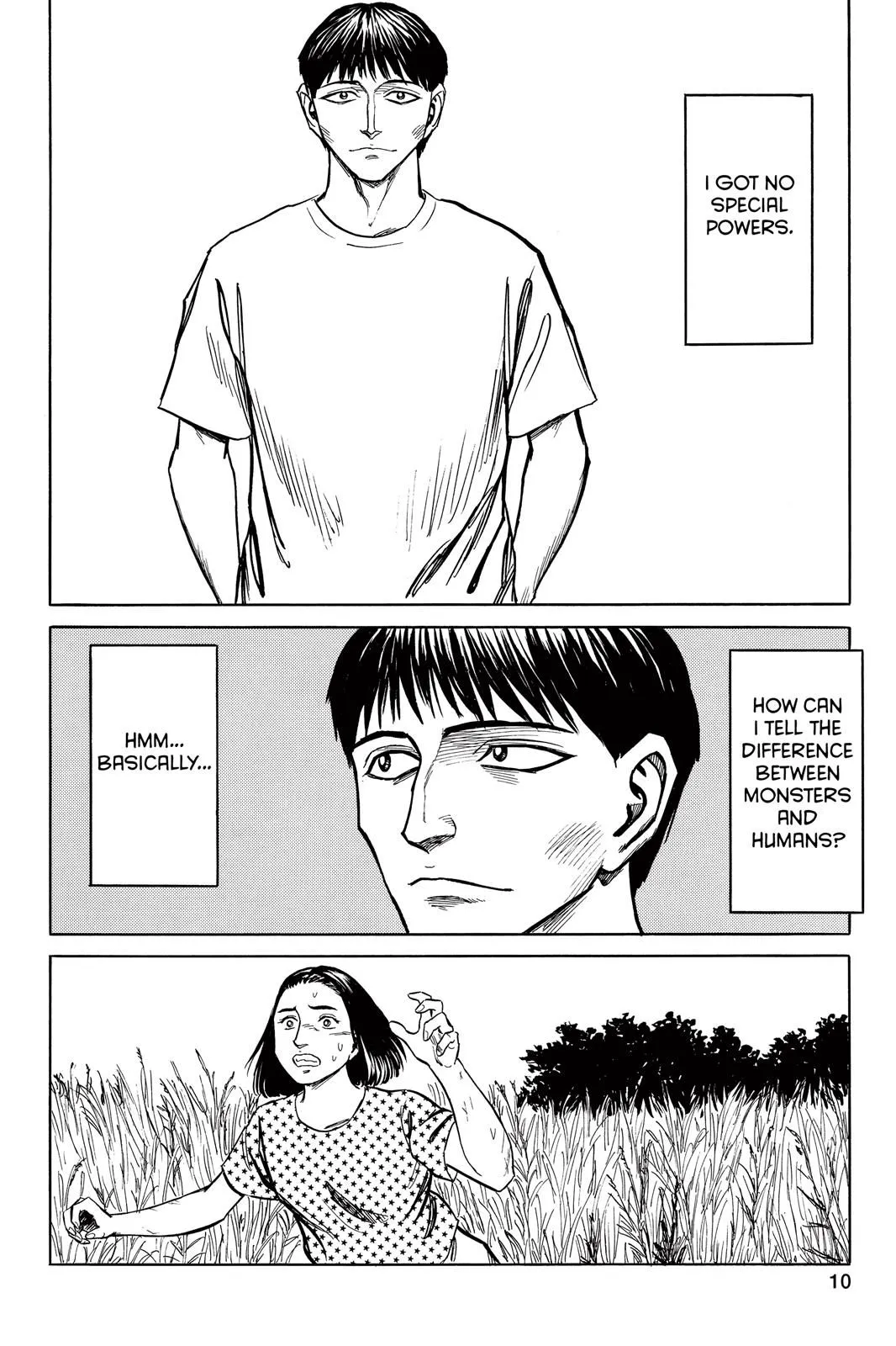 Read Parasyte Manga Online