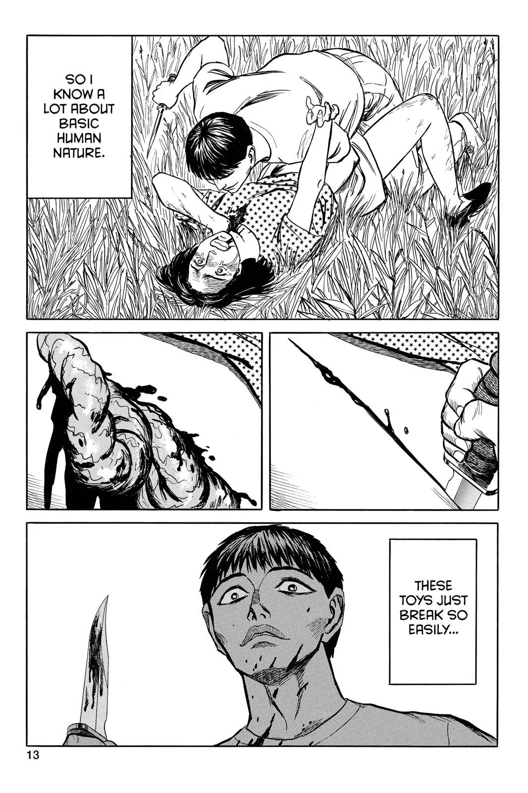 Read Parasyte Manga Online