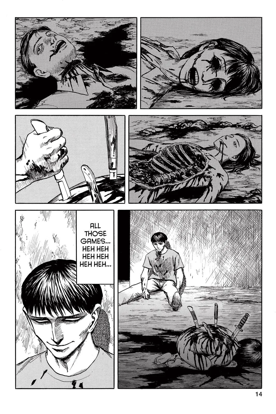 Read Parasyte Manga Online