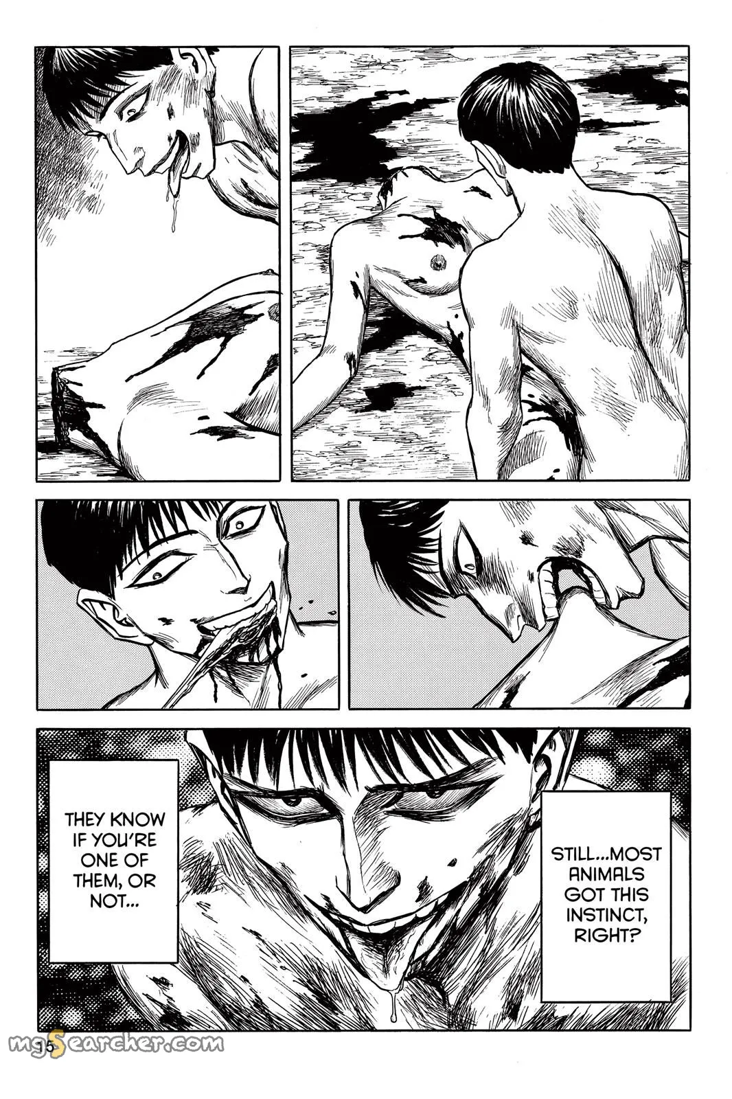 Read Parasyte Manga Online