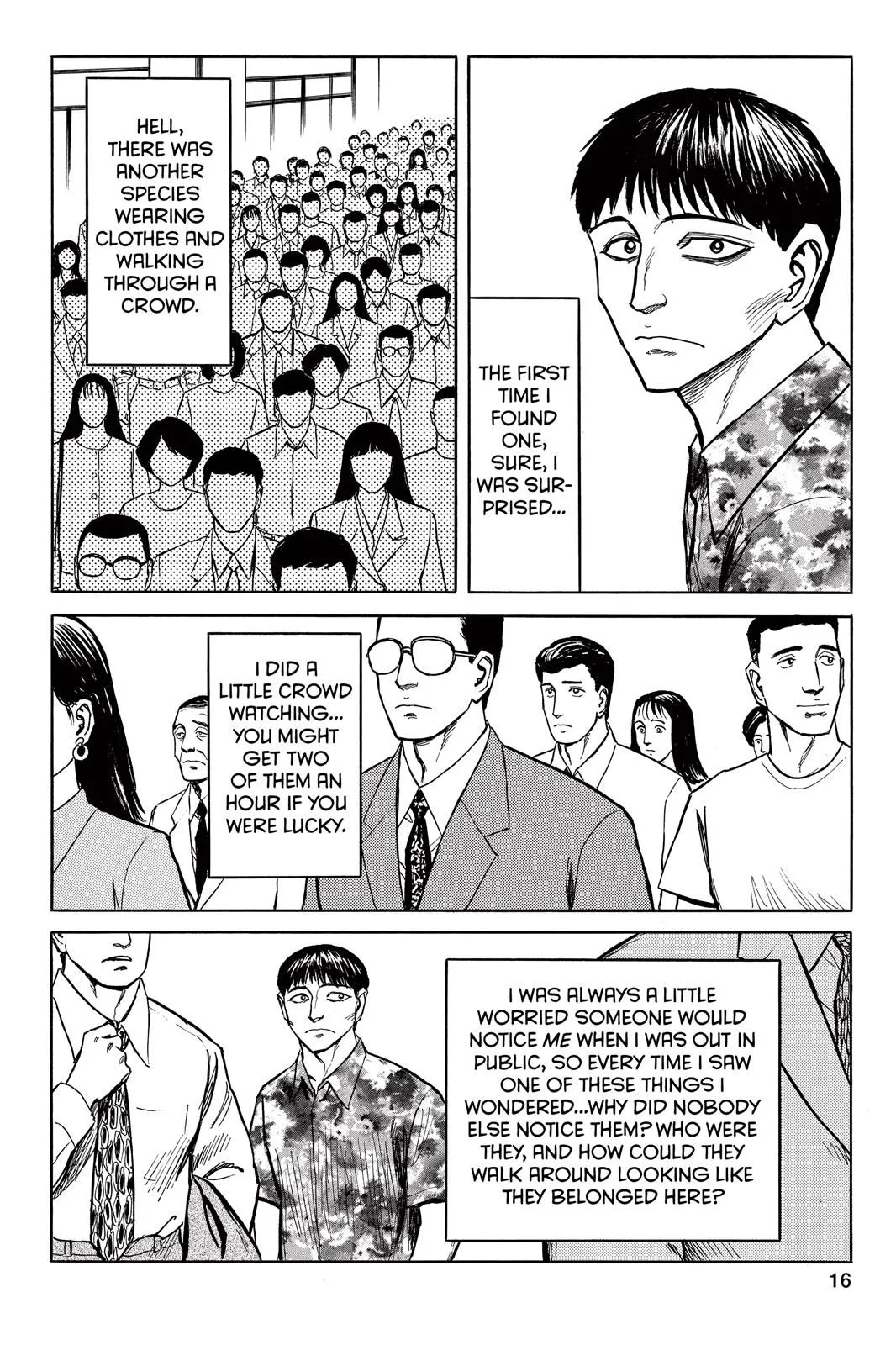 Read Parasyte Manga Online