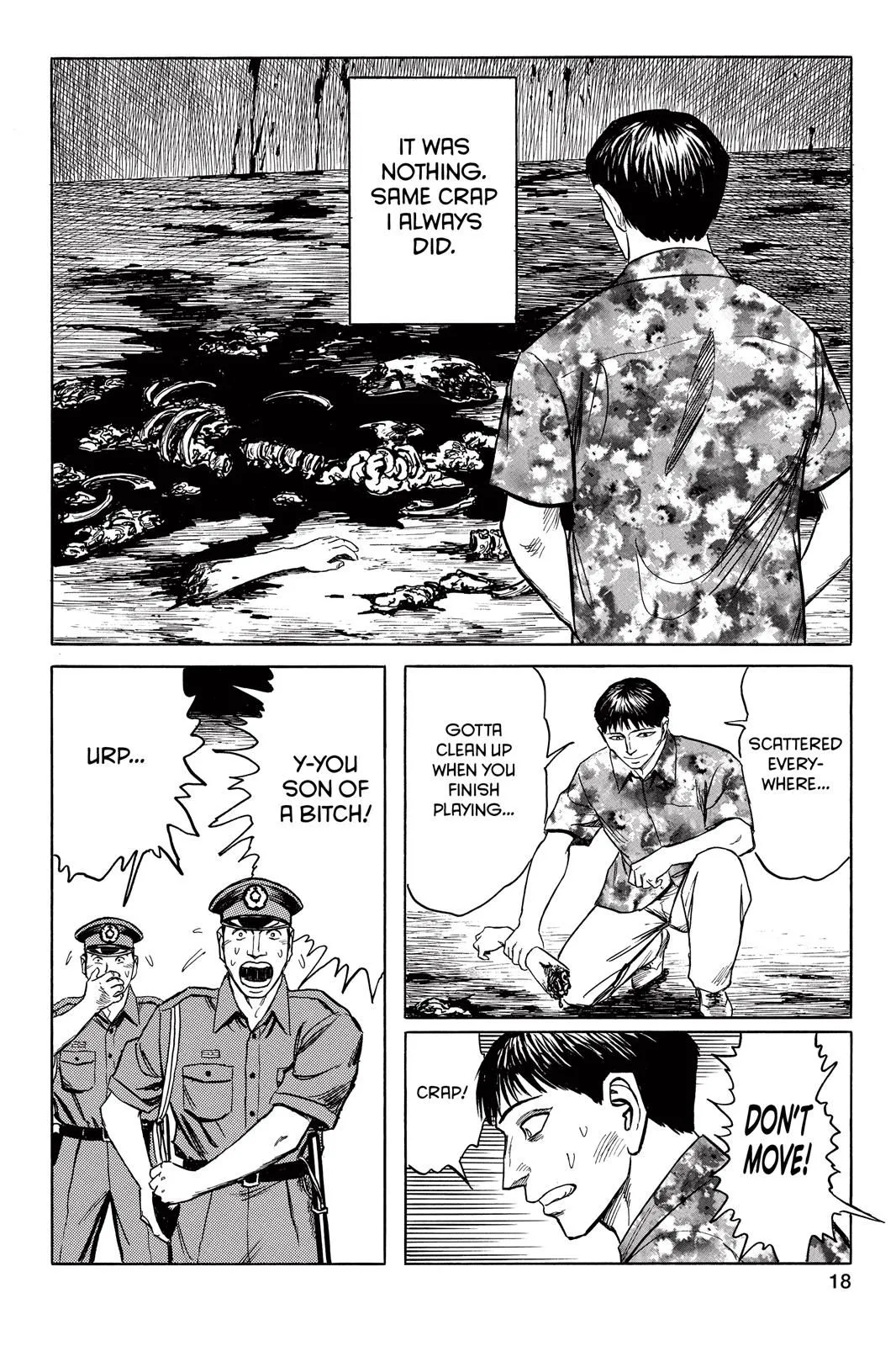 Read Parasyte Manga Online