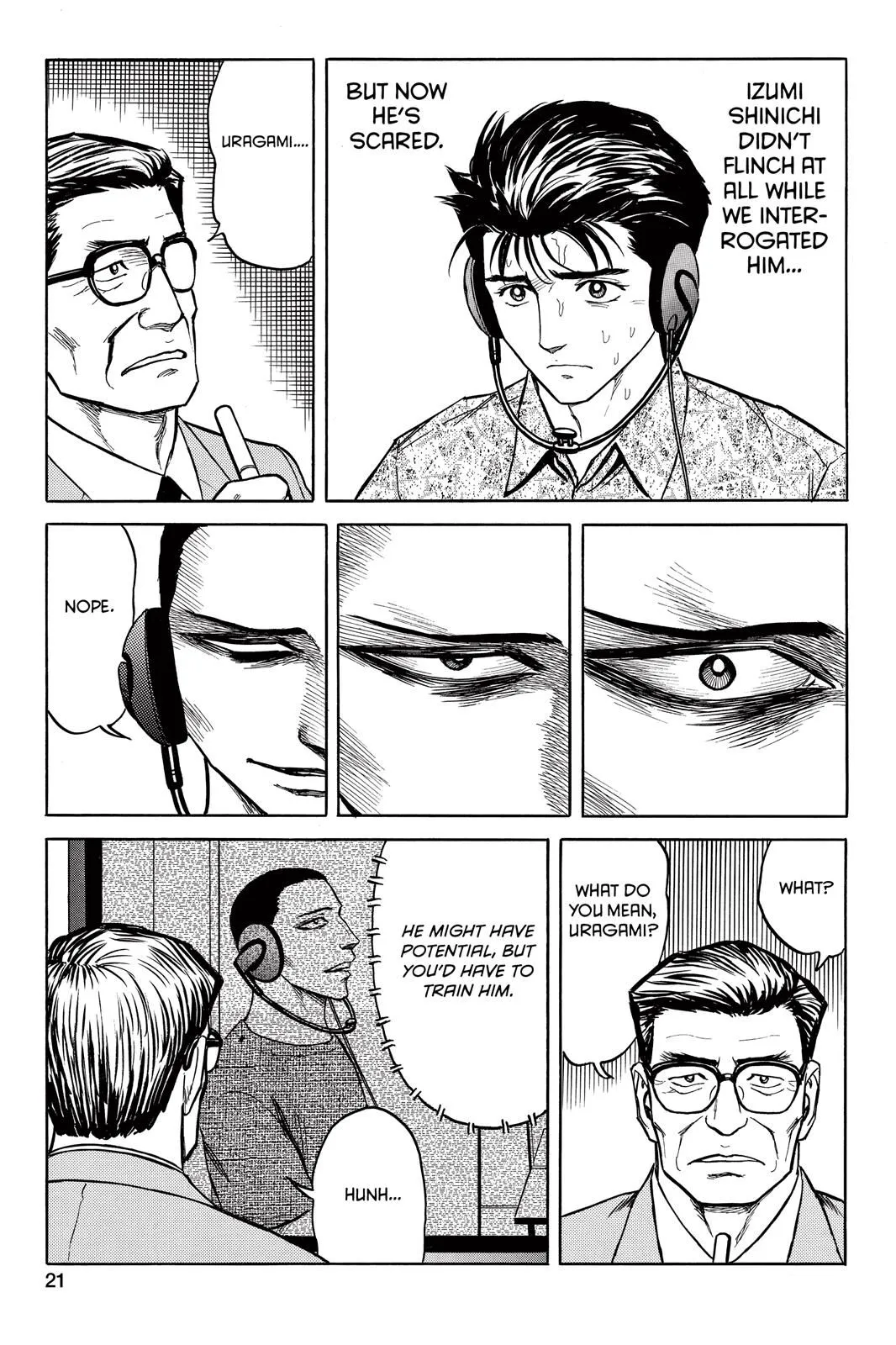 Read Parasyte Manga Online