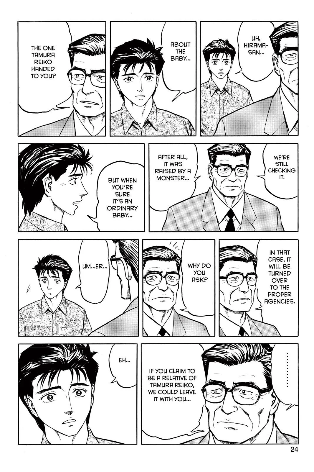 Read Parasyte Manga Online