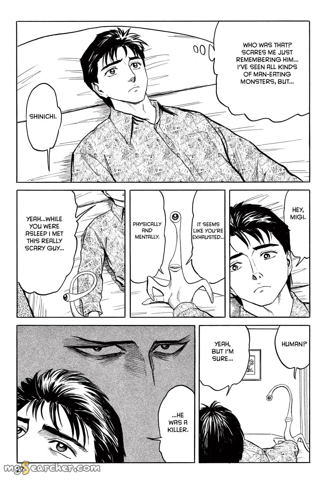 Read Parasyte Manga Online