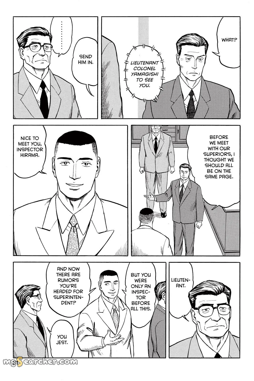 Read Parasyte Manga Online