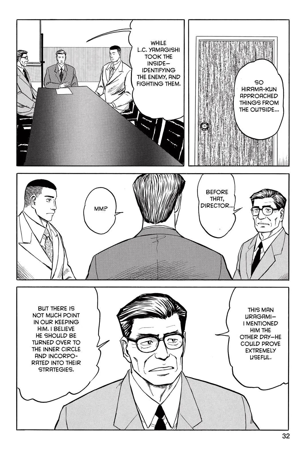 Read Parasyte Manga Online