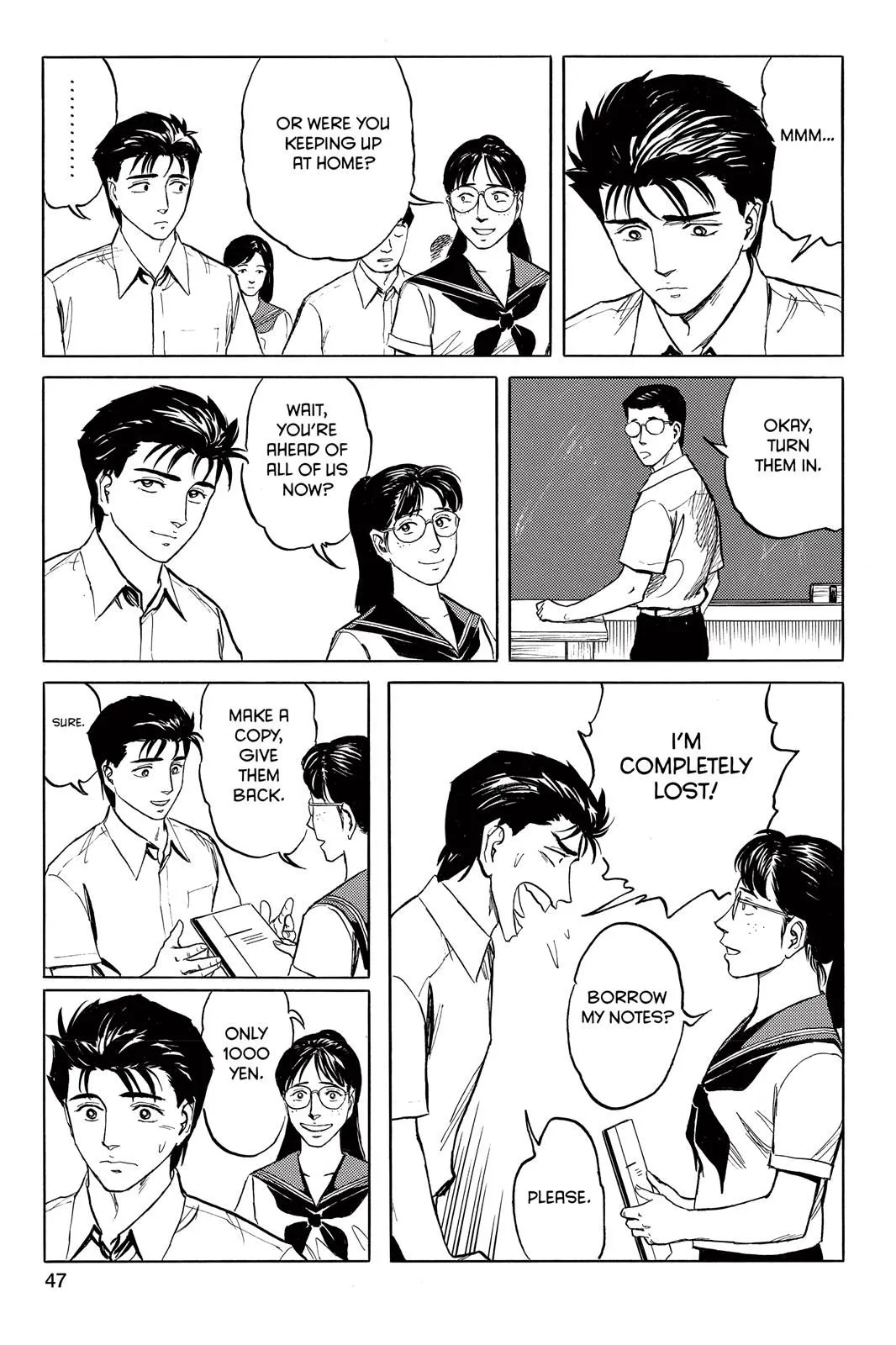 Read Parasyte Manga Online