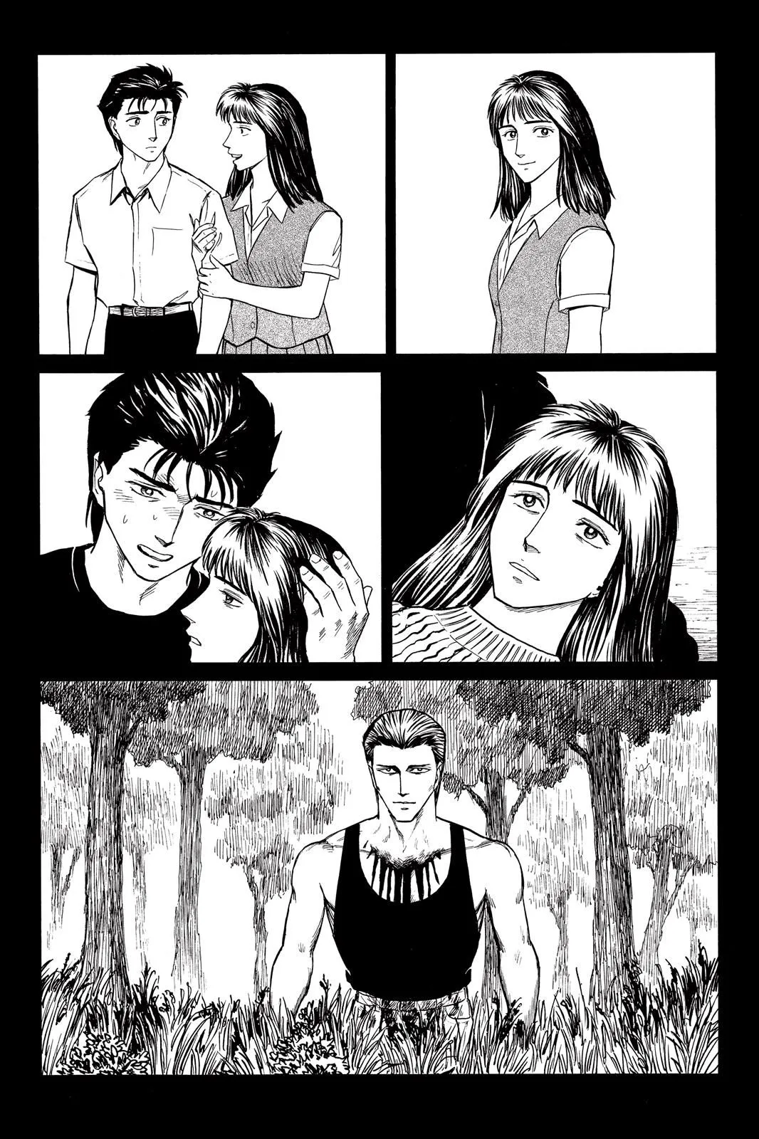 Read Parasyte Manga Online