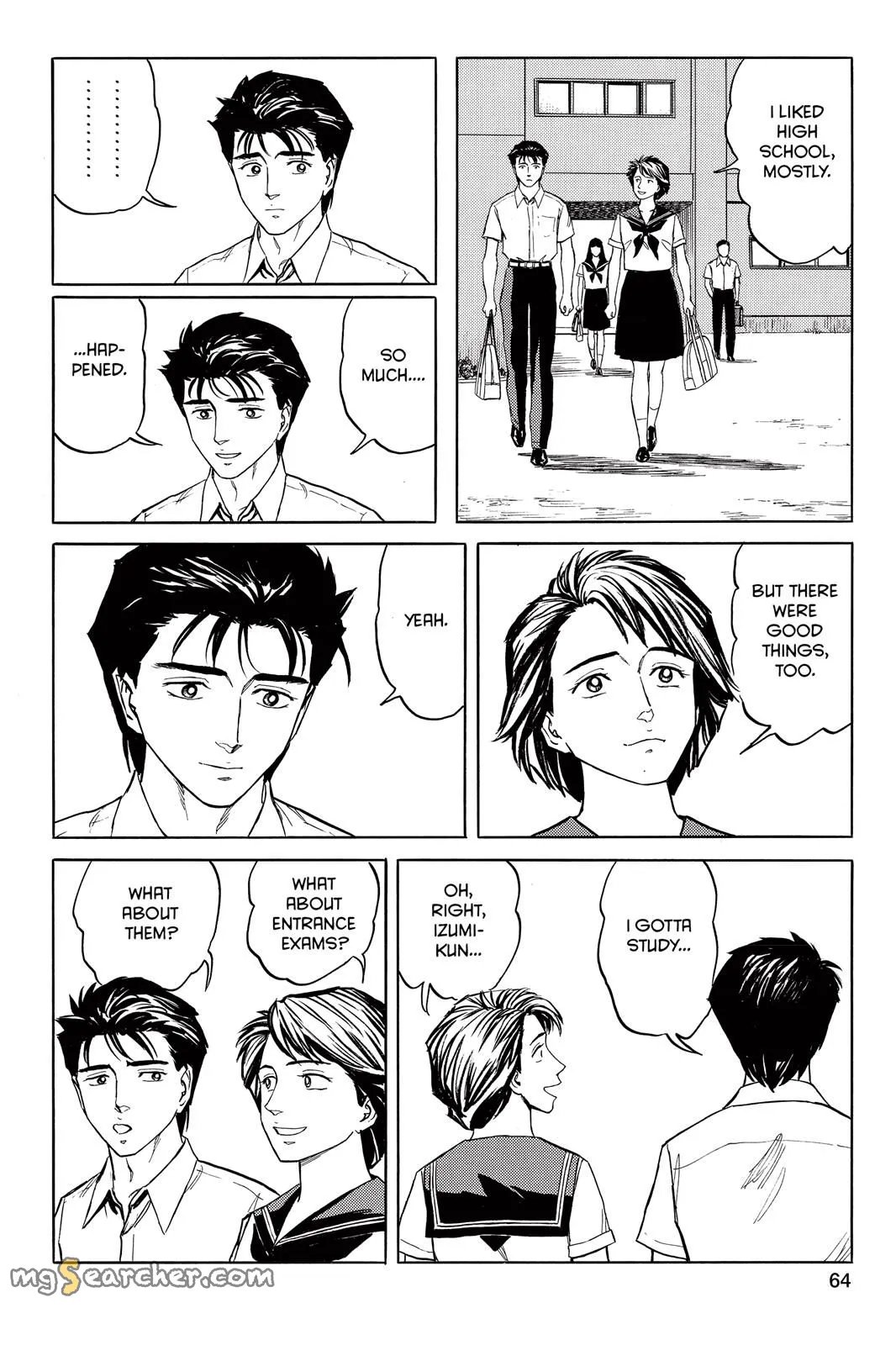 Read Parasyte Manga Online