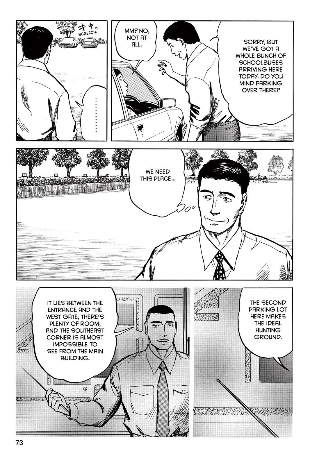 Read Parasyte Manga Online