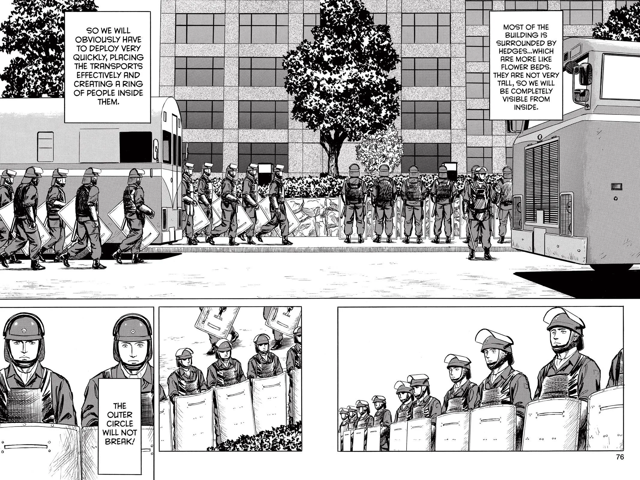 Read Parasyte Manga Online