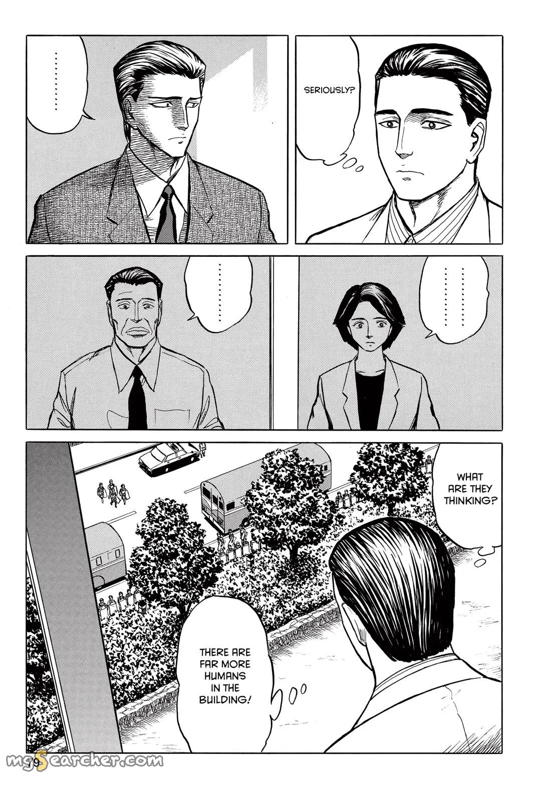 Read Parasyte Manga Online