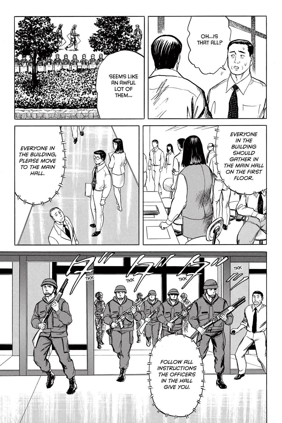 Read Parasyte Manga Online