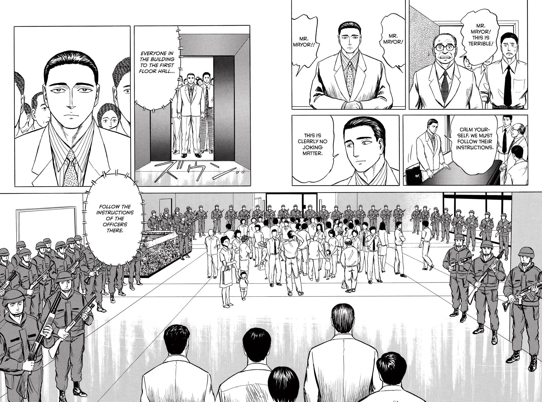 Read Parasyte Manga Online