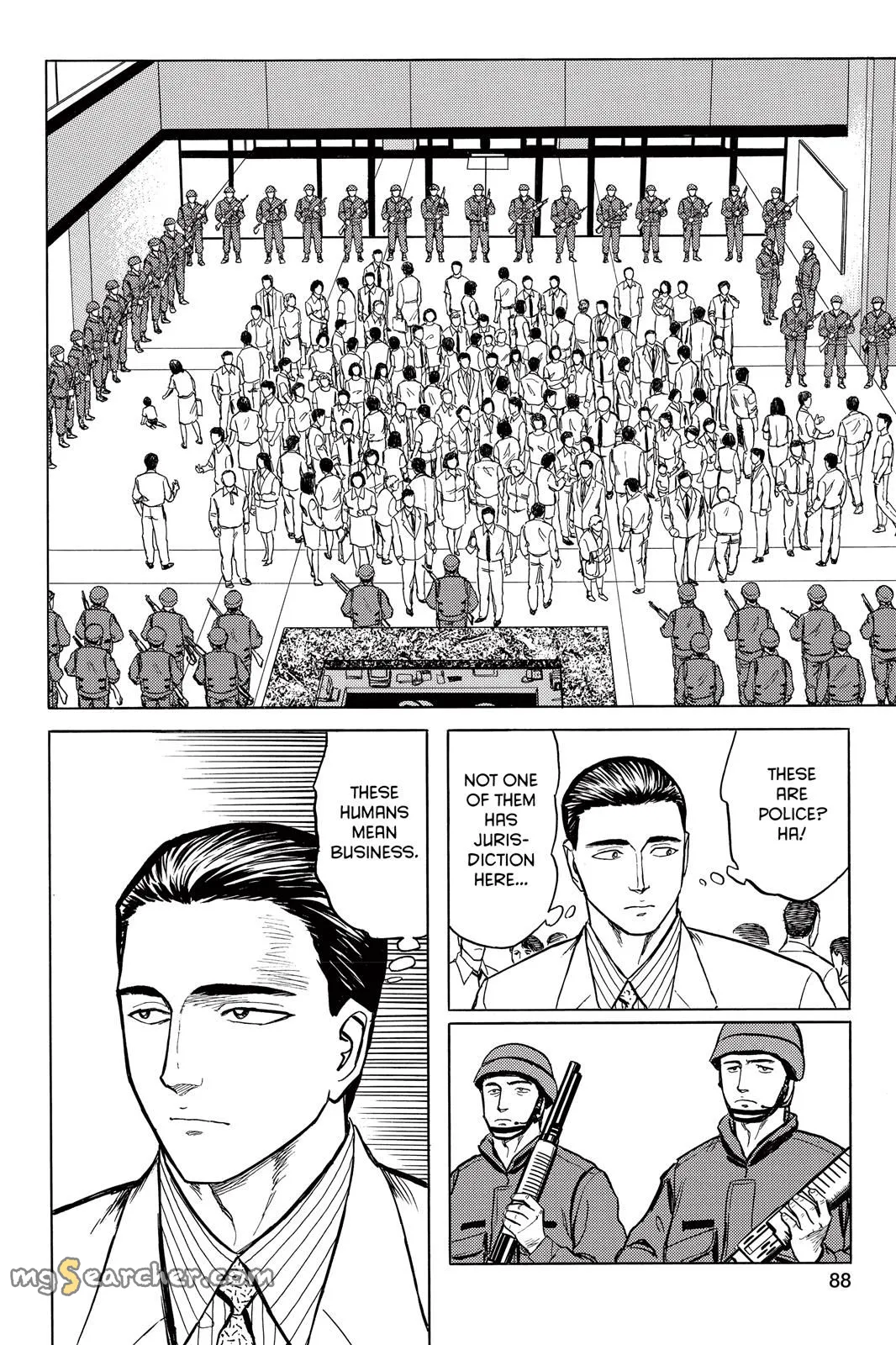 Read Parasyte Manga Online