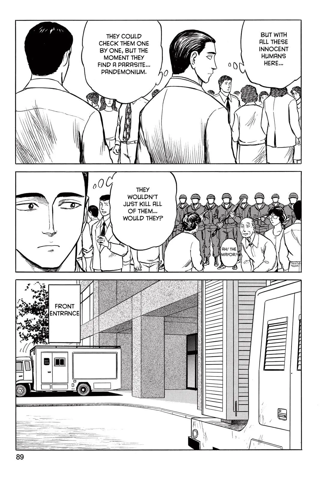 Read Parasyte Manga Online