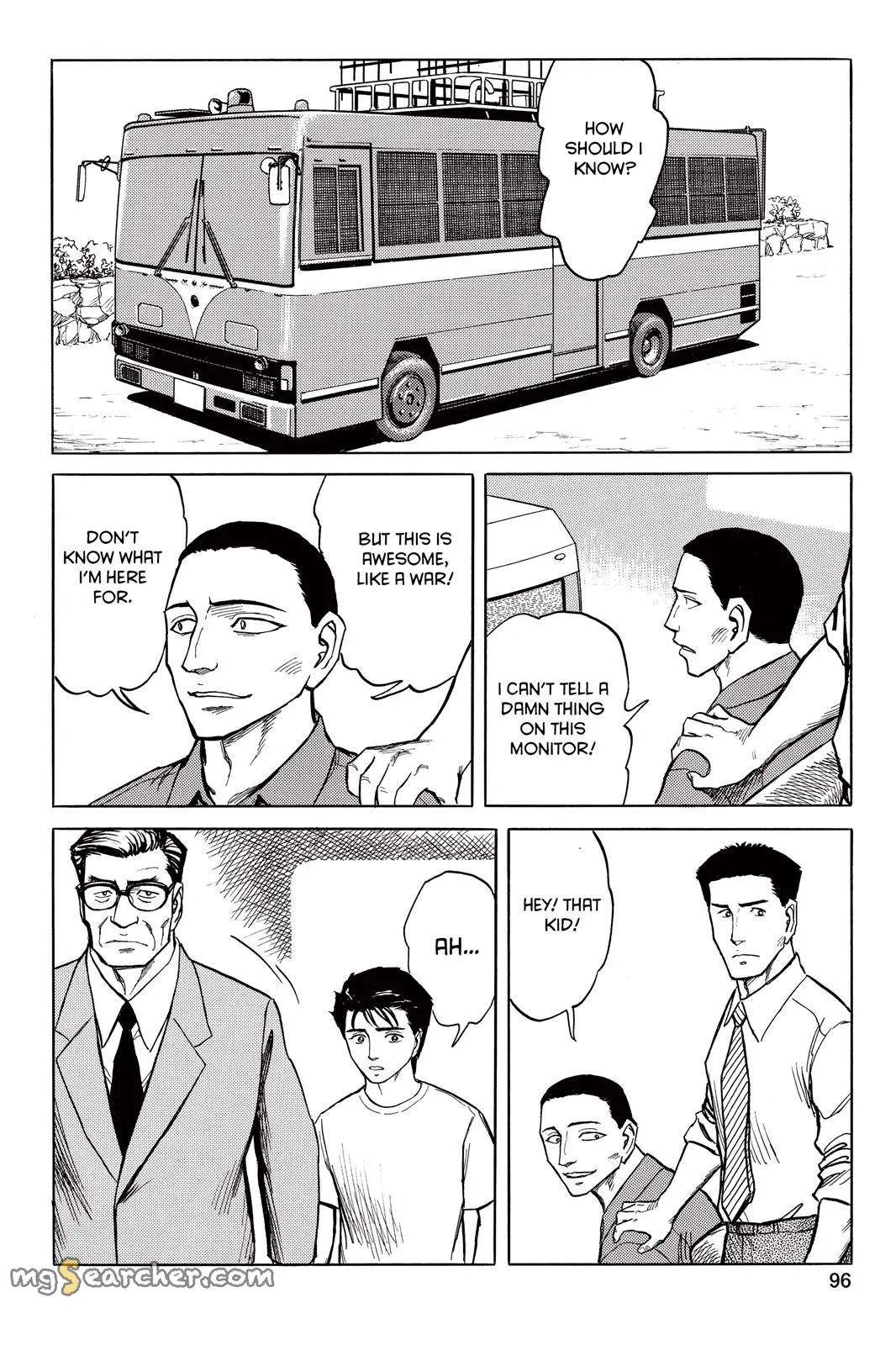 Read Parasyte Manga Online