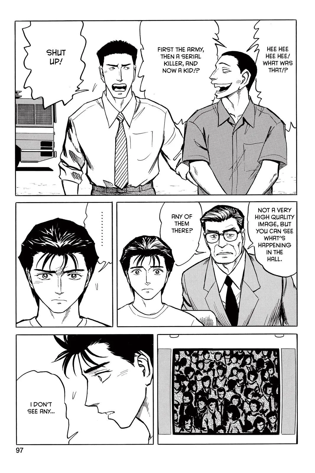 Read Parasyte Manga Online