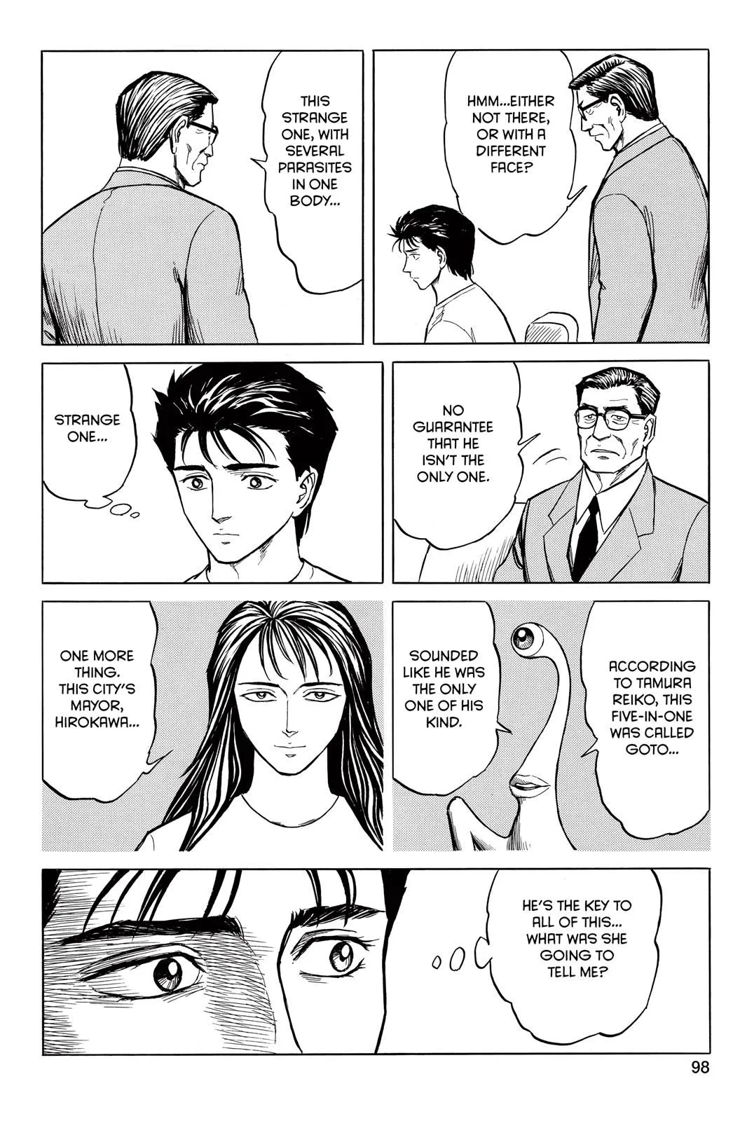 Read Parasyte Manga Online