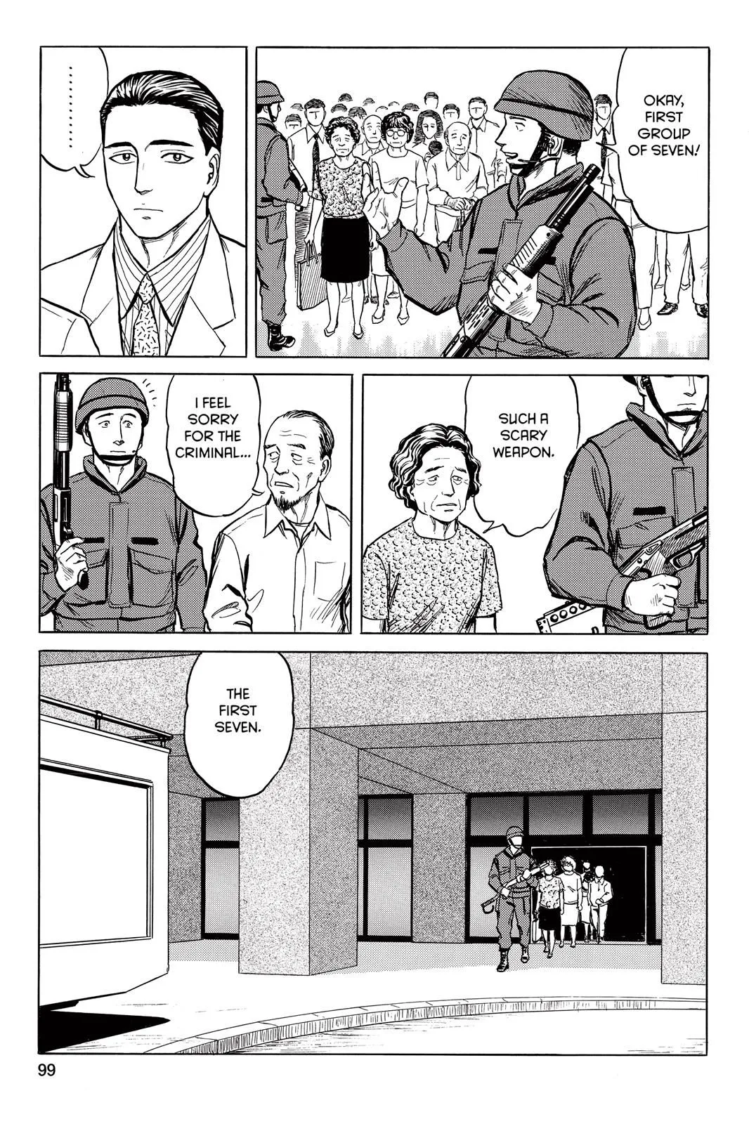 Read Parasyte Manga Online