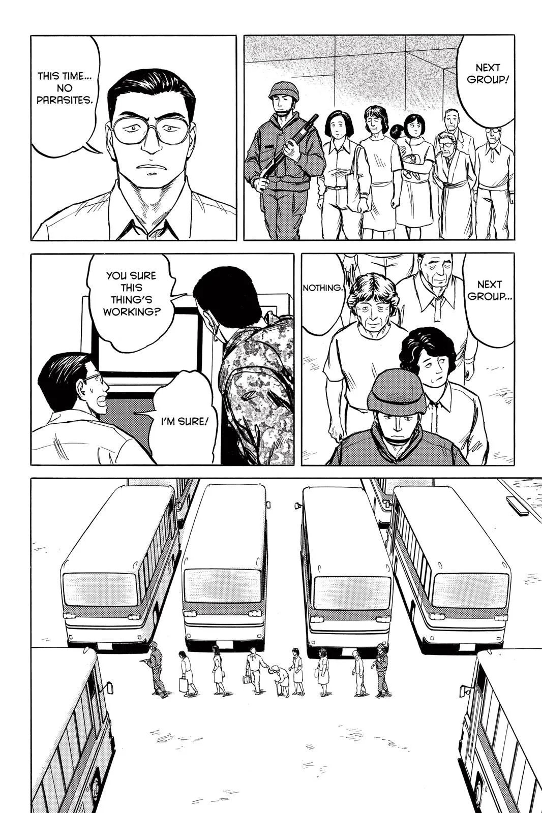 Read Parasyte Manga Online