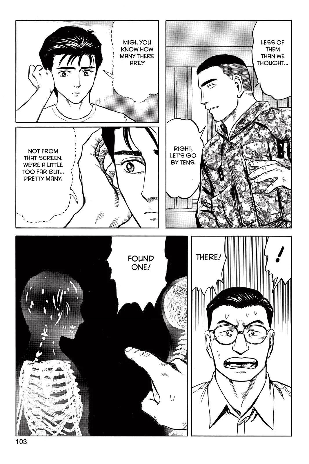 Read Parasyte Manga Online