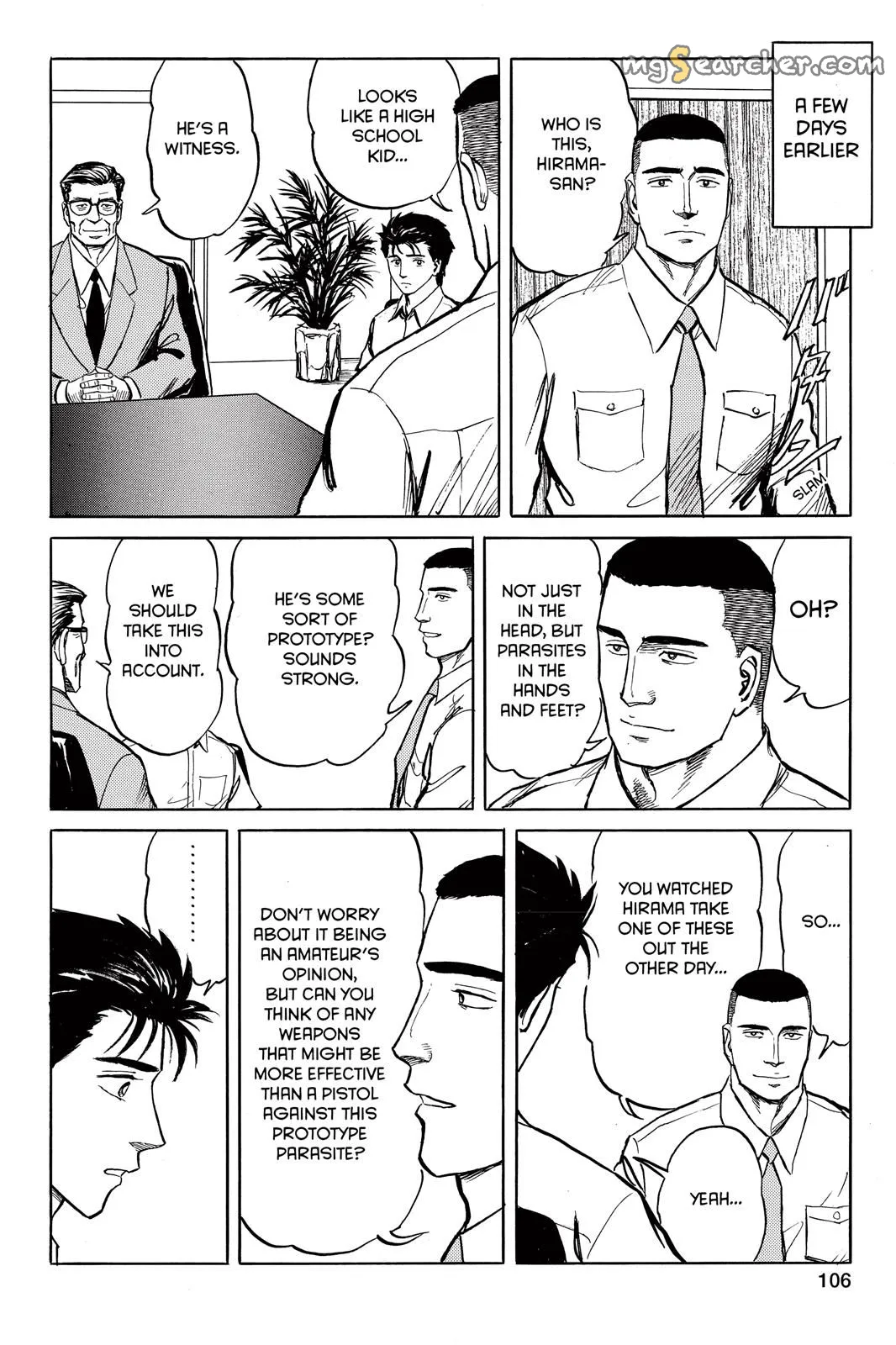 Read Parasyte Manga Online