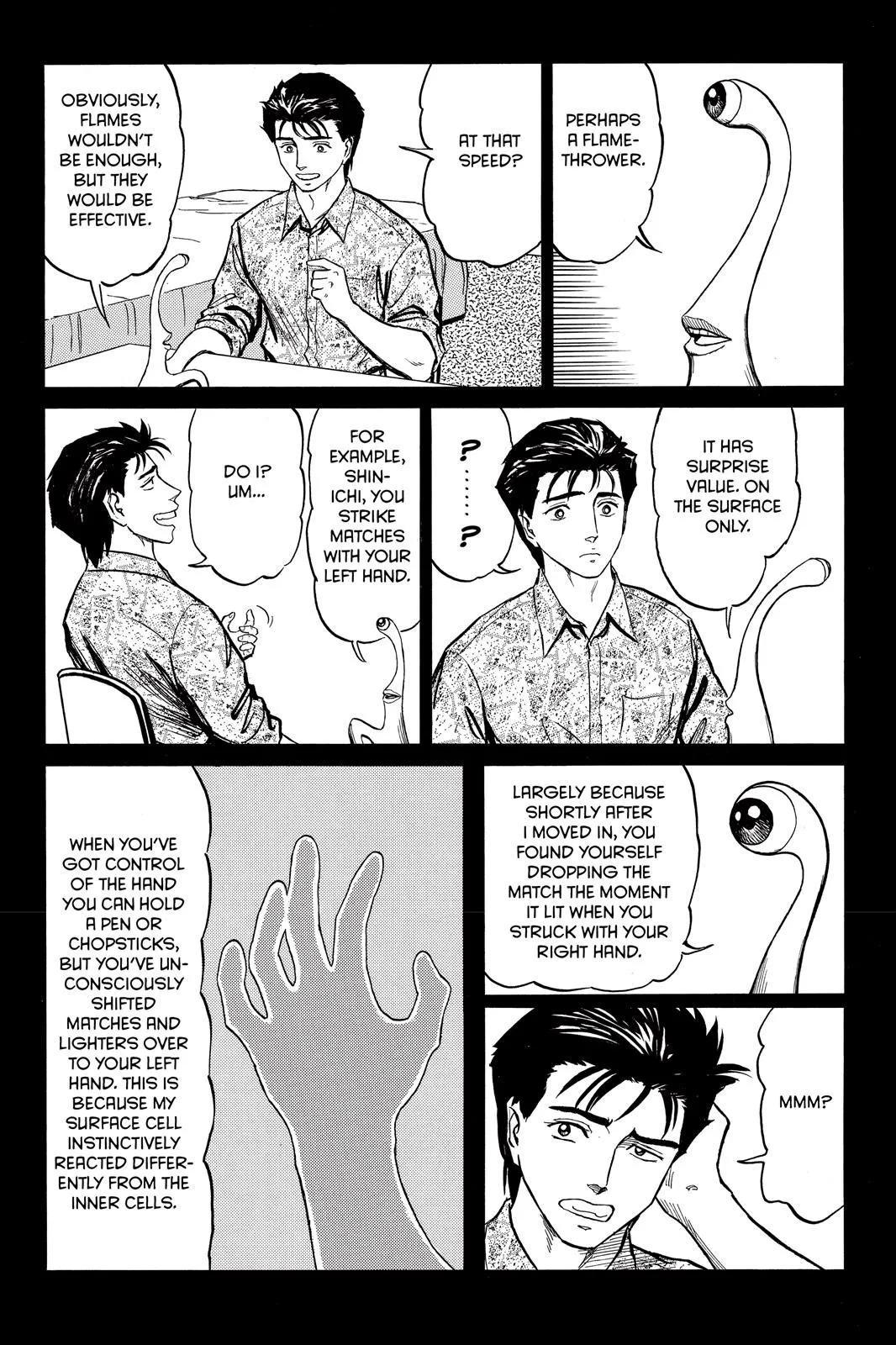 Read Parasyte Manga Online