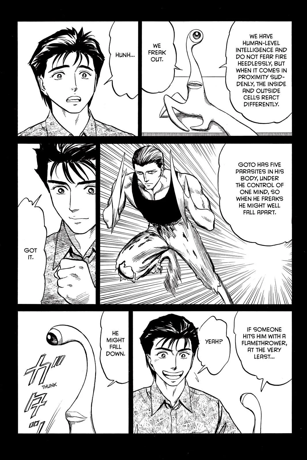 Read Parasyte Manga Online