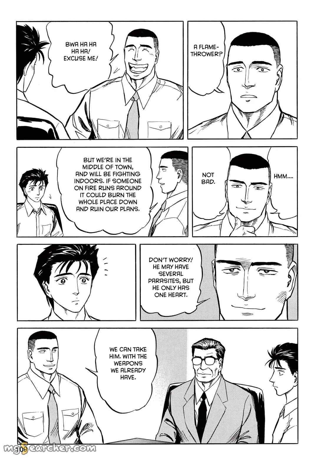 Read Parasyte Manga Online